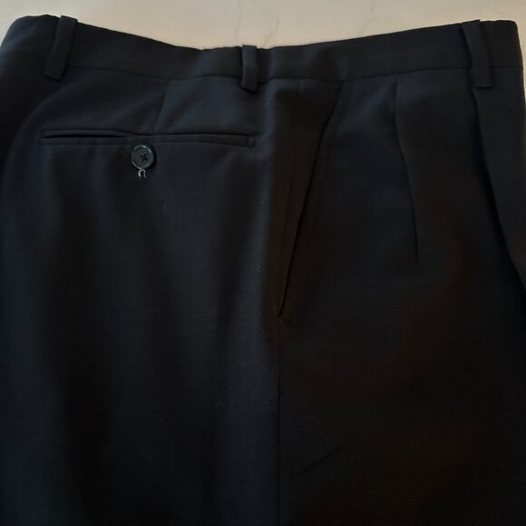 Kirkland Navy Blue Wool Dress Slacks - Picture 5 of 7